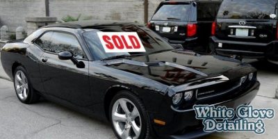 Sell Your Car Package - White Glove Detailing