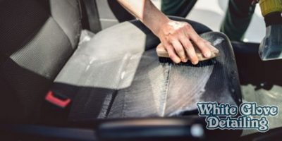 Leather Seat Cleaning and Conditioning